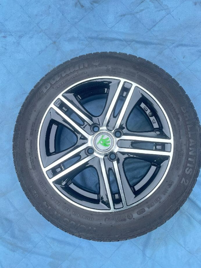 ALU škoda citigo 4x100