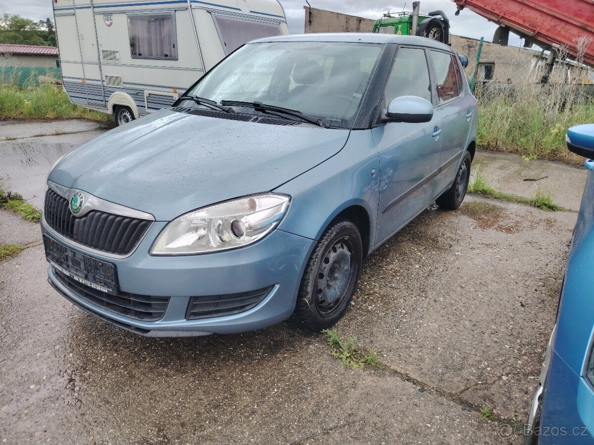 2x Škoda Fabia 2
