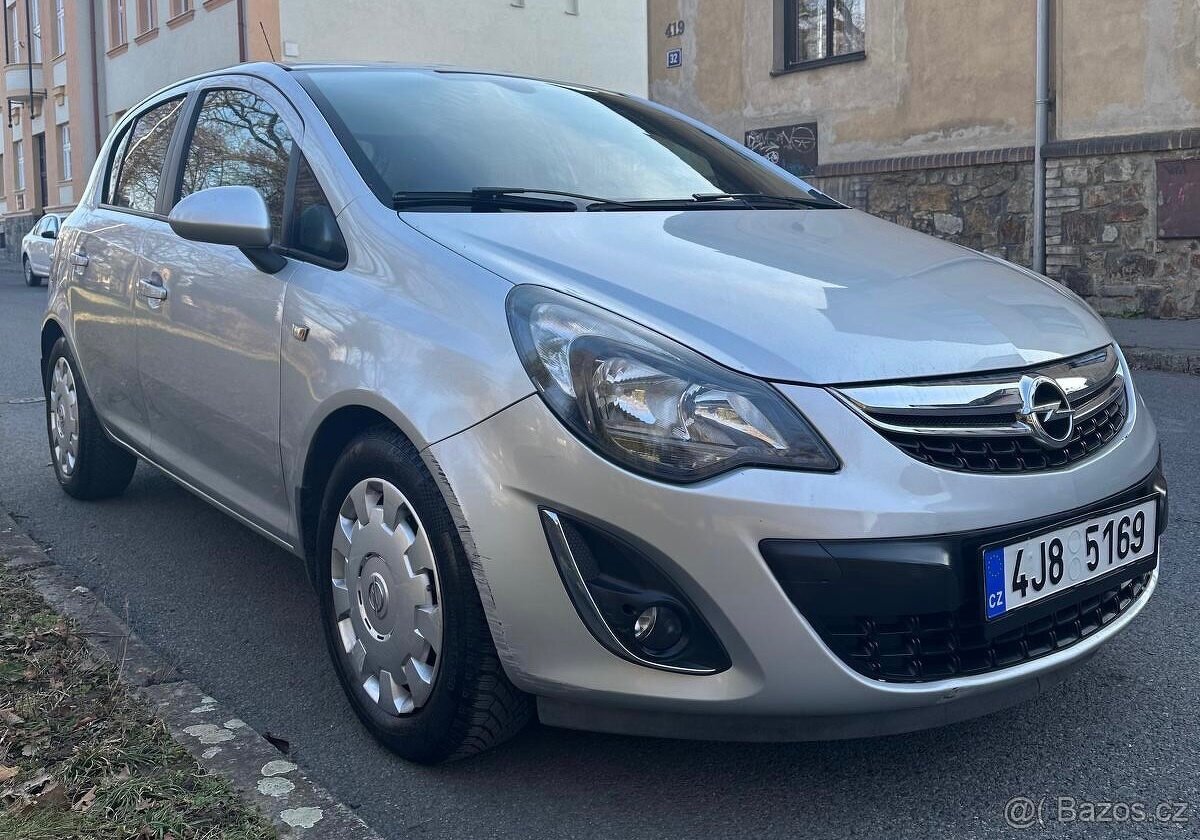 OPEL CORSA 1.2, KLIMATIZACE, NOVA STK