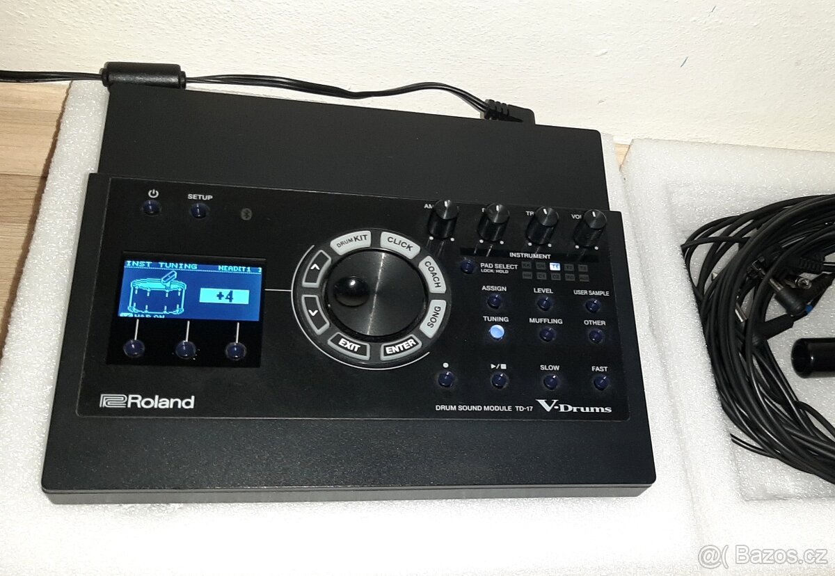 Prodám modul Roland TD-17 V- Drums