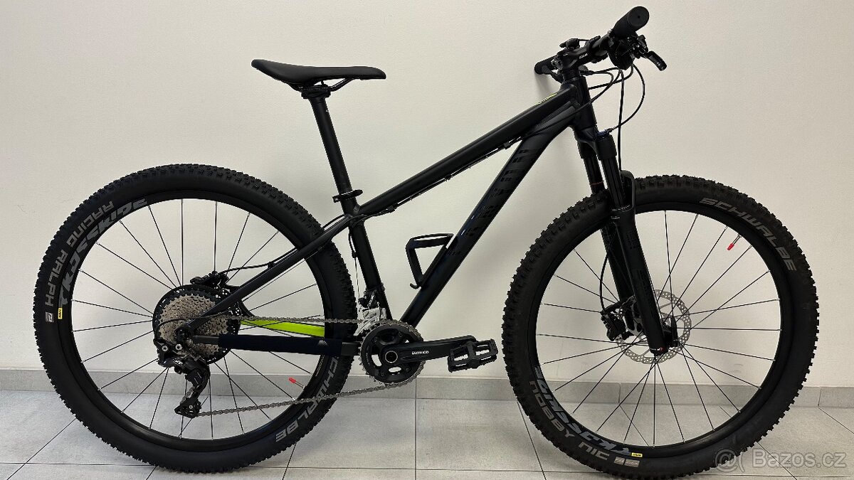 ZÁNOVNÍ prémiové kolo CANYON, DEORE XT, pro jezdce od 155 cm
