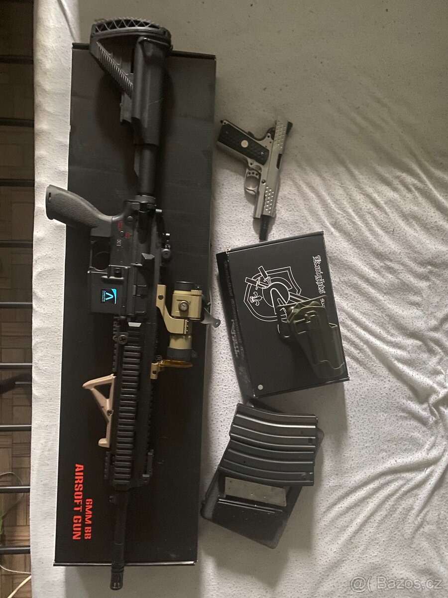Airsoft vybavení