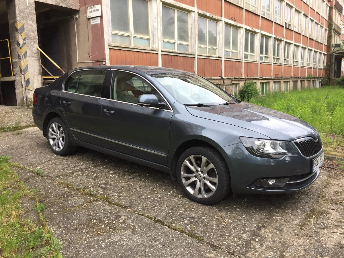 Škoda Superb 2