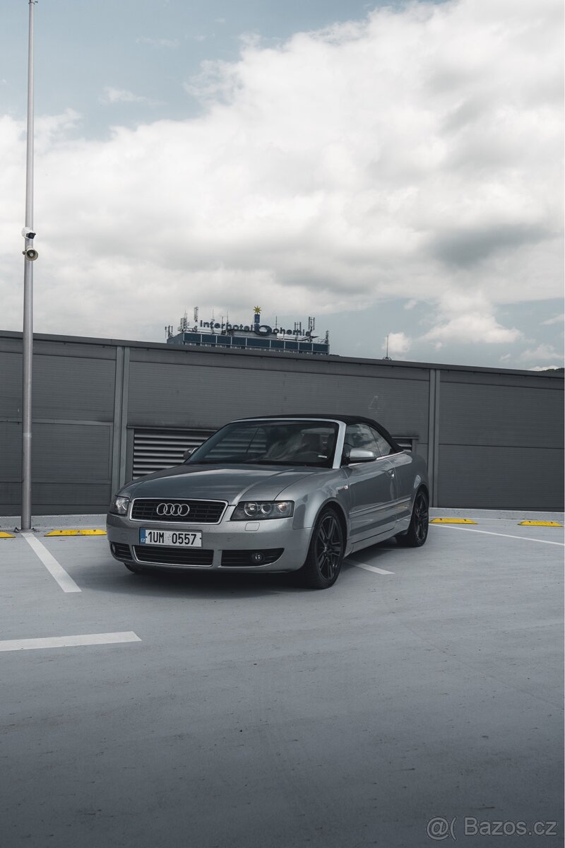 Audi A4 Cabrio V6 TDi 120kw Manual