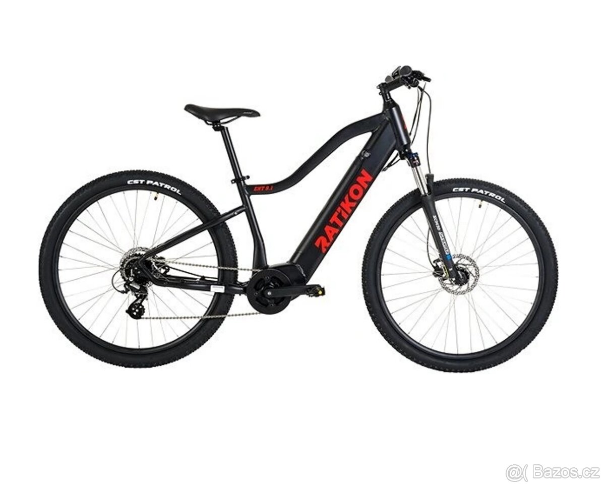 Elektrokolo Ratikon EHT 9.1, středový motor, top stav
