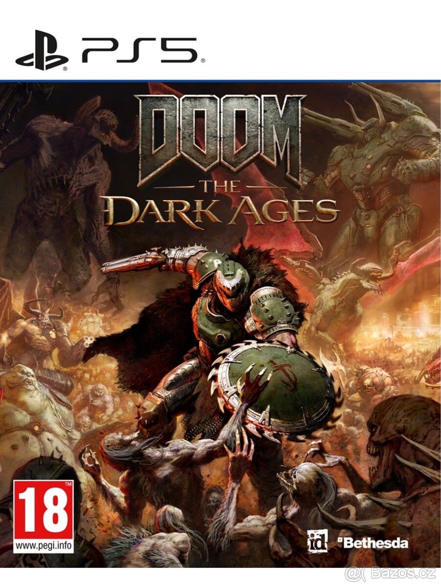 DOOM: The Dark Ages, PS5