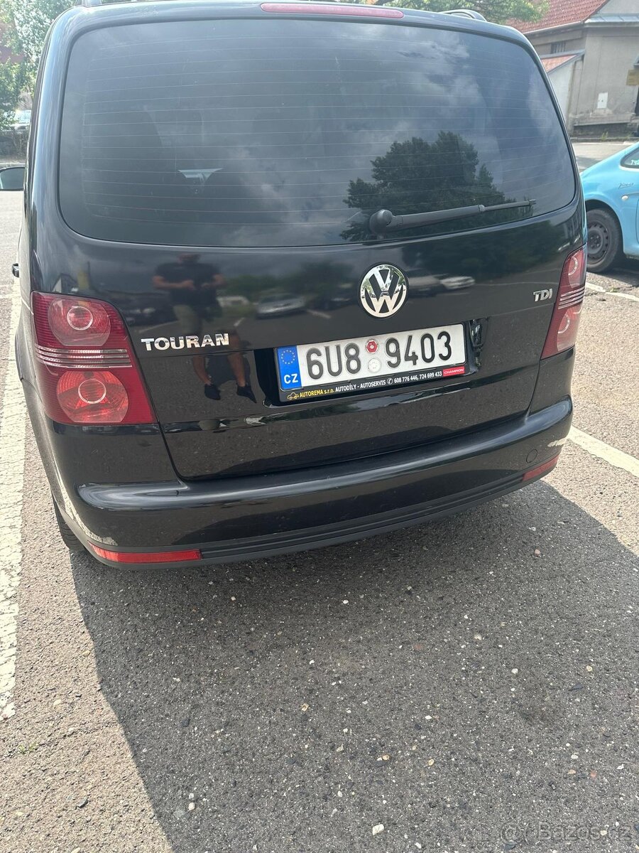 VW TOURAN 2007