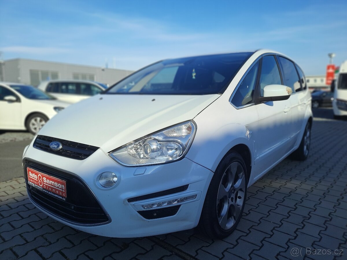 Ford S-max 2,0 TDi 103kW 7-MÍST AUTO A/C