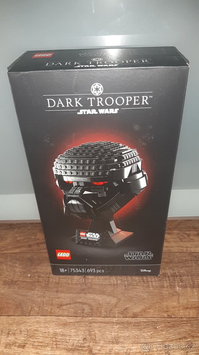 Lego 75343 Star Wars Helma Dark Trooper