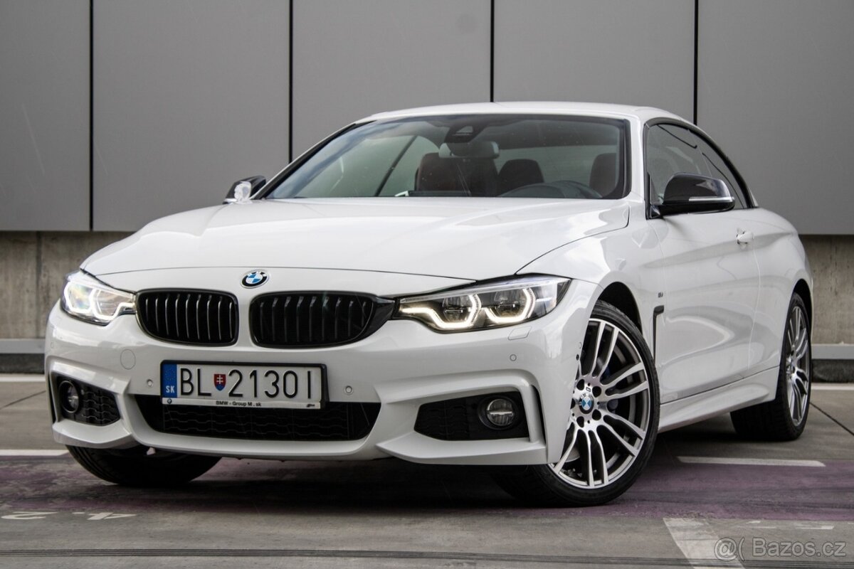 BMW Rad 4 Cabrio 430i xDrive M Sport A/T