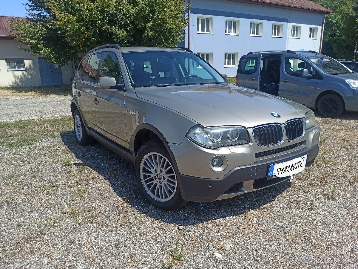 BMW X3, e83 2d 110 kW