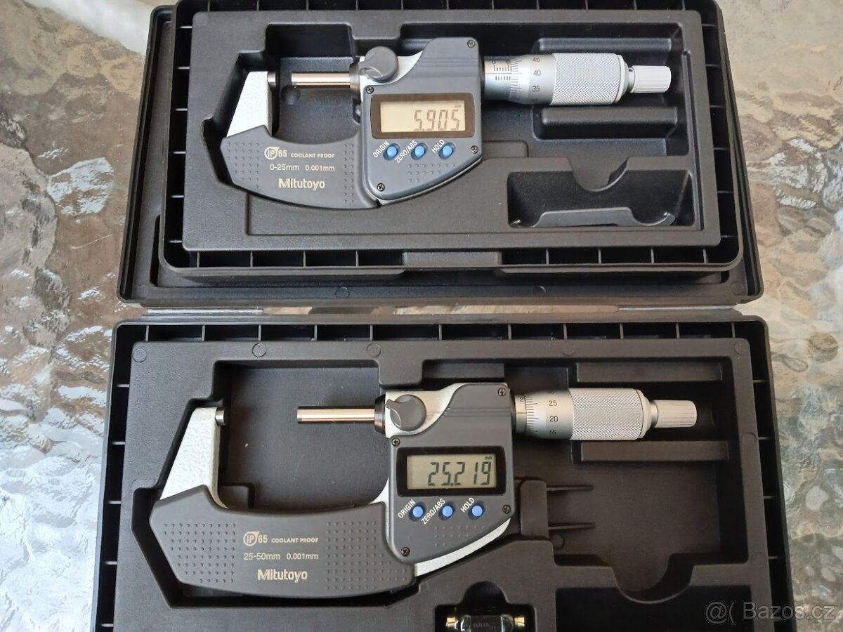 Mikrometr 0-25+25-50