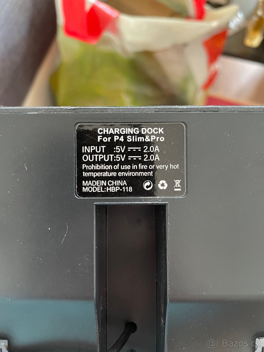 Ps4 nabíjecí stanice