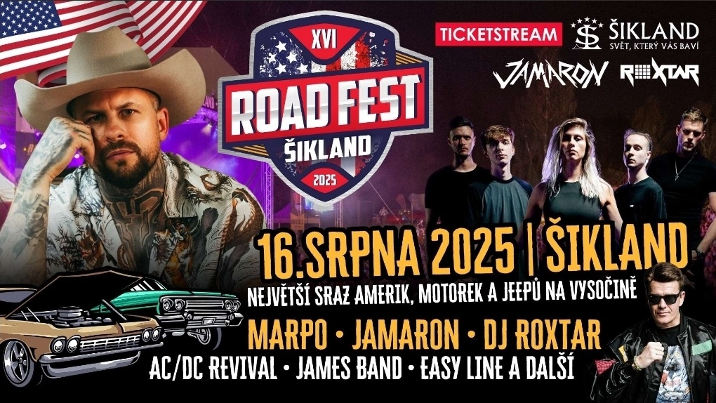 Roadfest Šikland 2025