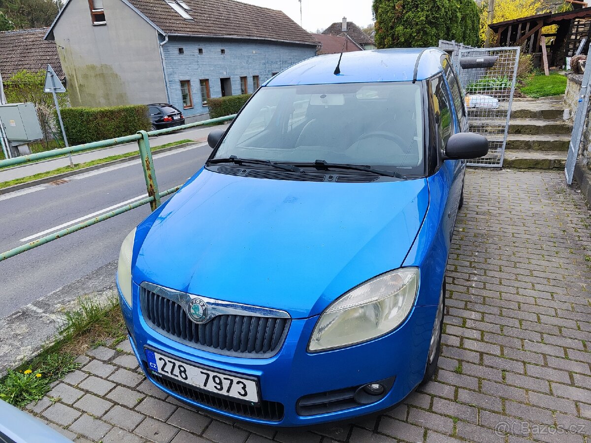 Škoda Roomster 1,2 HTP, 201 tis. km, rv.2006