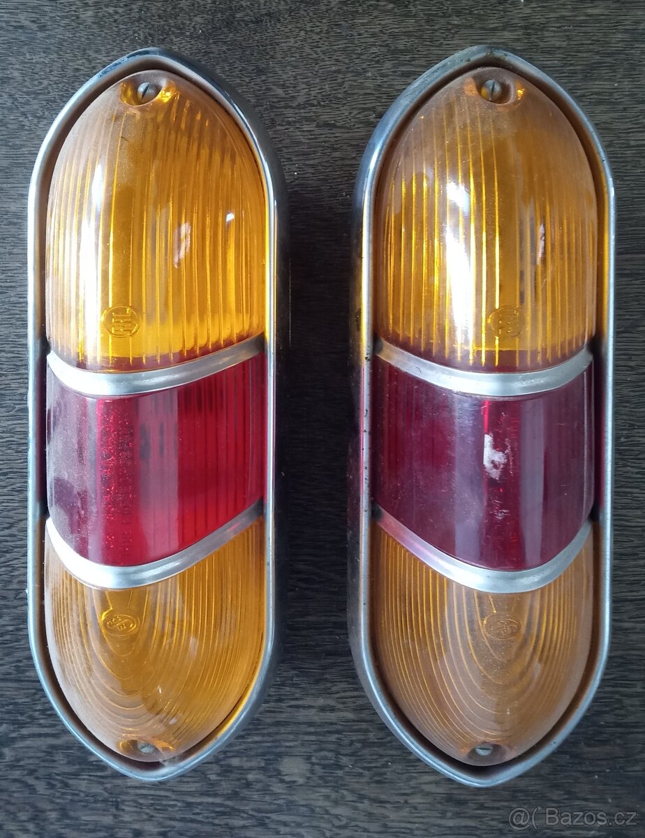 Zadní světla Tatra t603