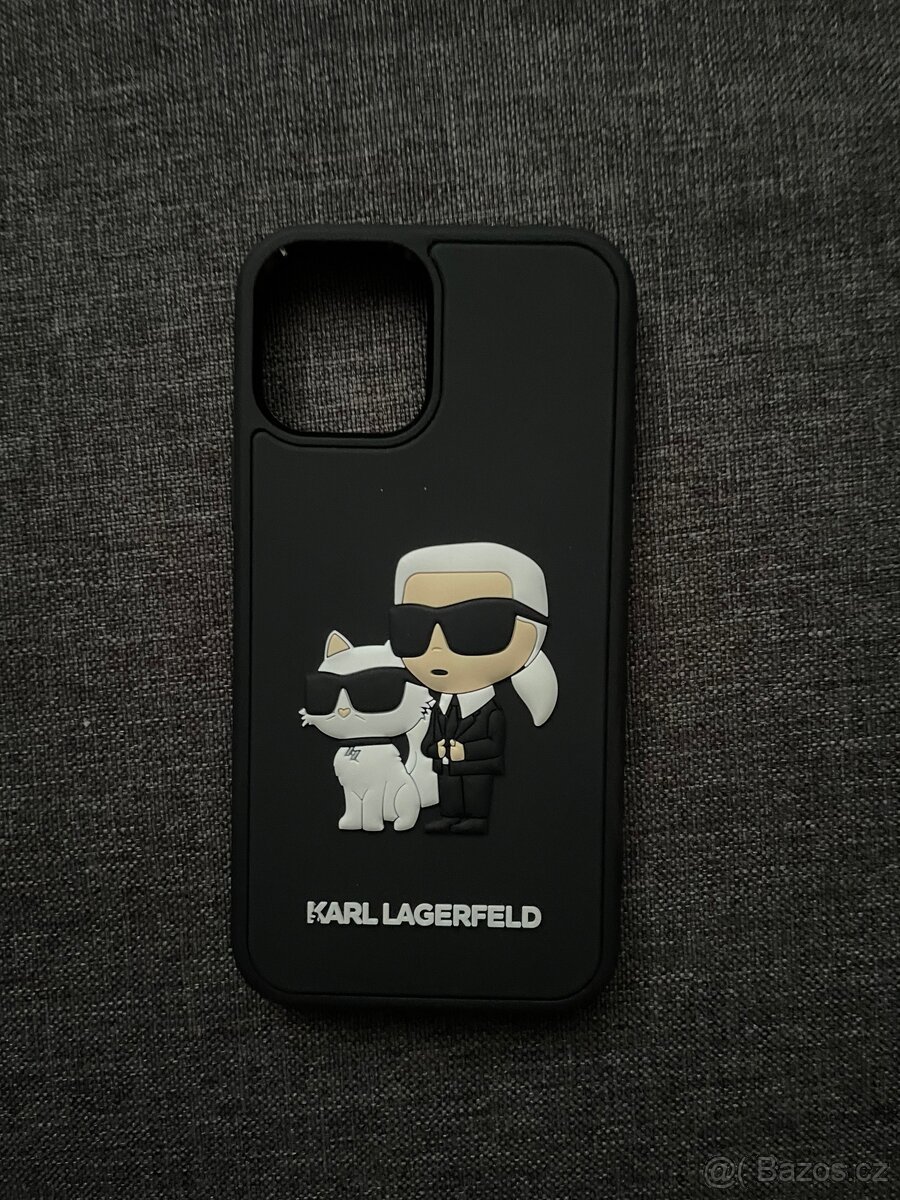 Kryt KARL LAGERFELD iPhone 12-12 Pro