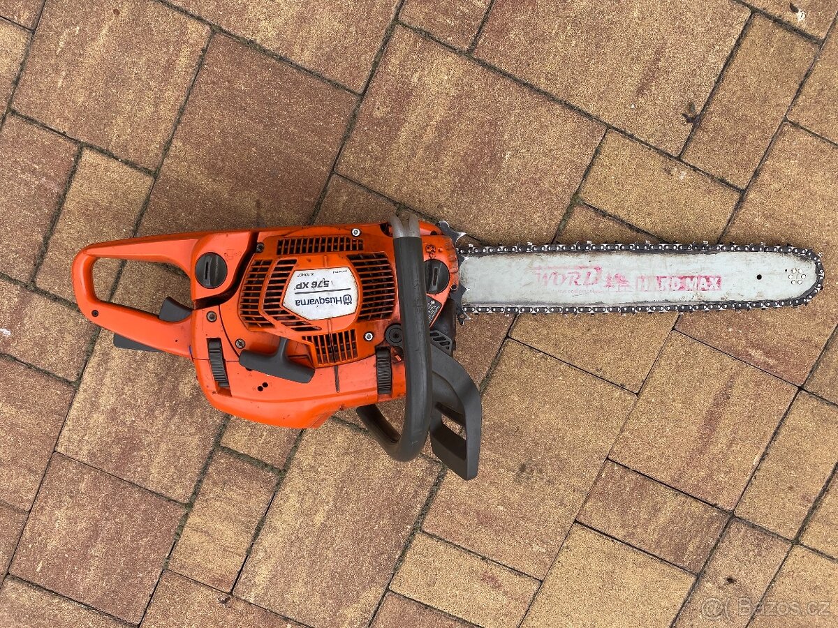 motorova pila husqvarna 576 XP