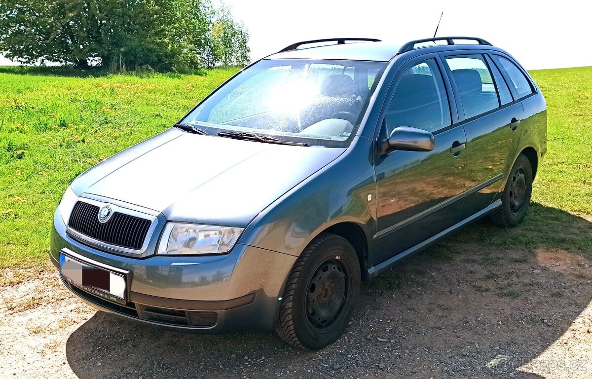 Škoda Fabia 1.4 16V 55kw
