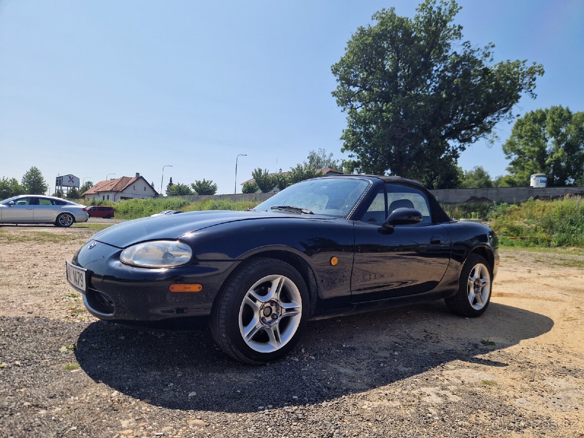 Mazda mx-5 NB 1.8 16v 103kw.
