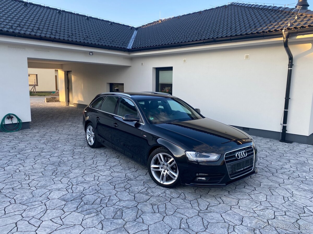 Audi A4 b8 2.0tdi 130kw S-line