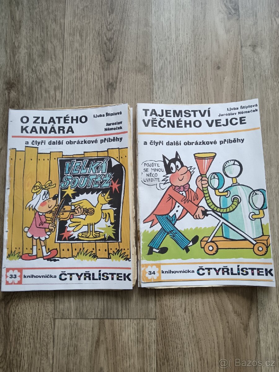 Časopis čtyřlístek