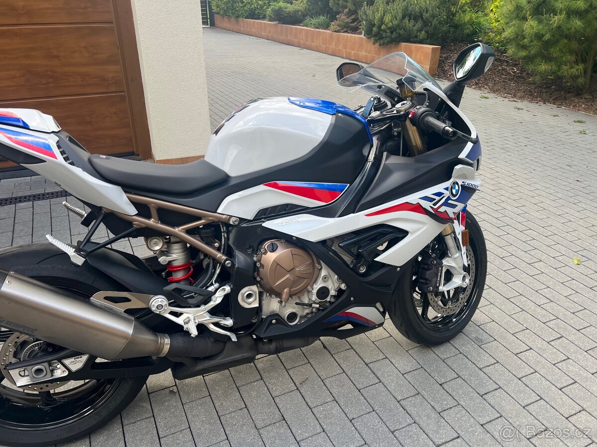 BMW S1000RR reg.2020, odpočet DPH