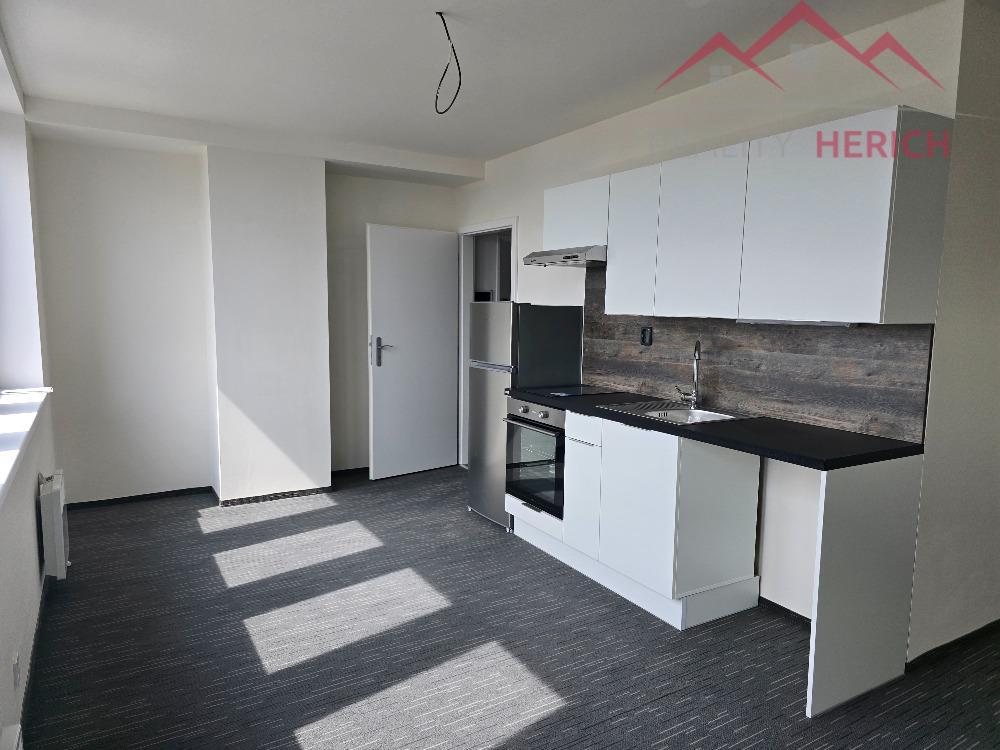 Pronájem bytu 1+kk, rekonstrukce, 26 m2, Žižkovo náměstí - A