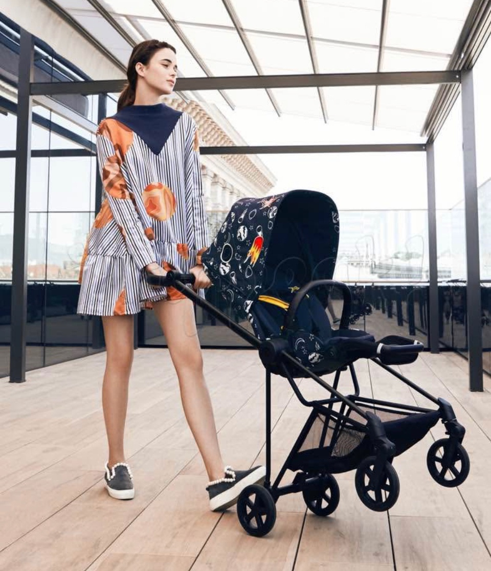 Cybex Mios space rocket