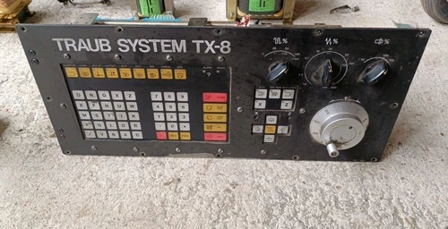TRAUB SYSTÉM TX-8 Ovládací panel MITSUBISHI