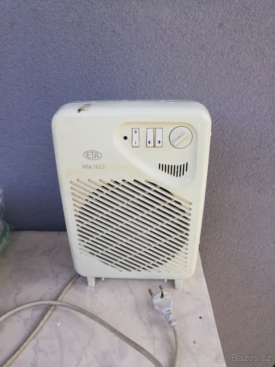 Ventilátor ETA 1617