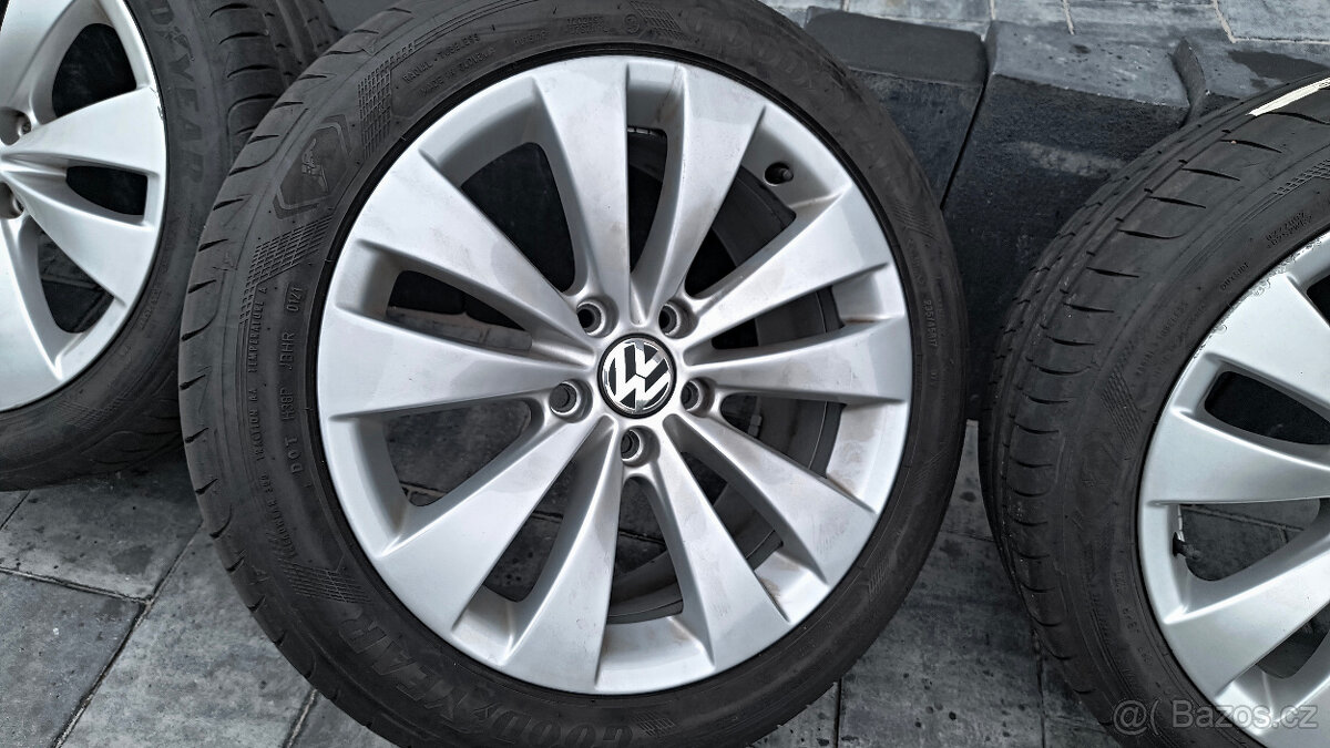 17 originál 5X112 VW PASSAT CC  SCIROCCO ☀️ 235/45 R17