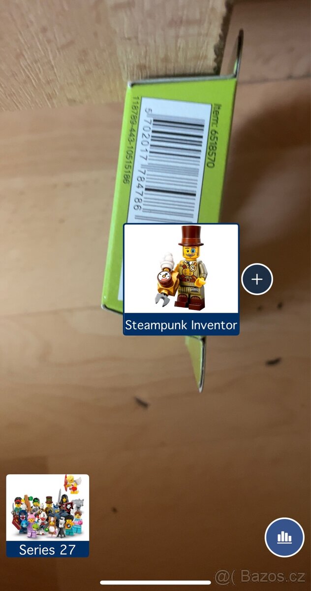 LEGO Steampunk Inventor