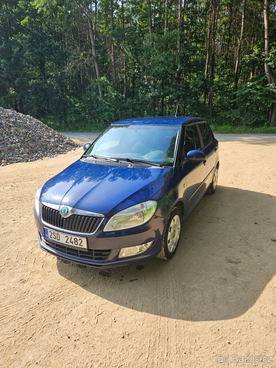 ŠKODA FABIA II, 1,2 HTP, r.v. 2012