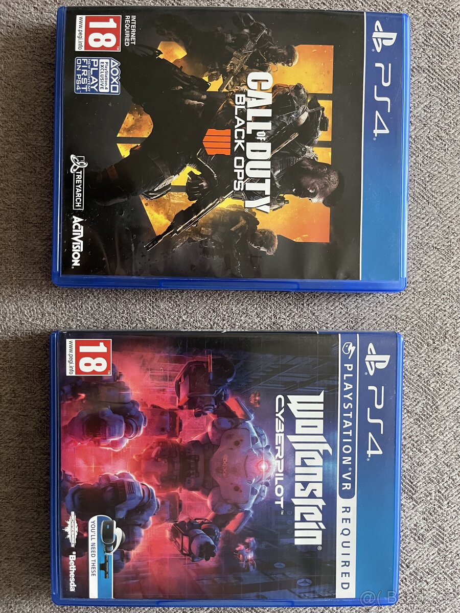 Call of Duty Wolfenstein PS4