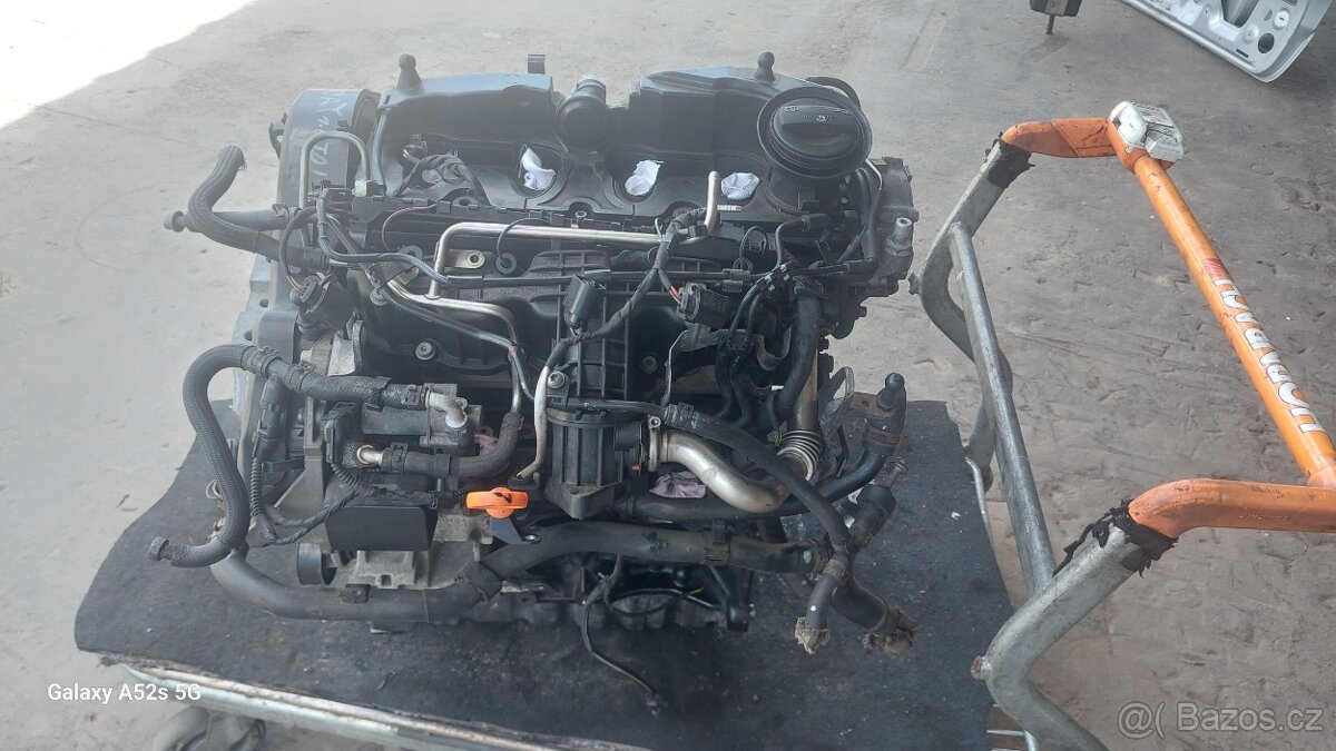 Motor 1.6 Tdi comonrail CAY