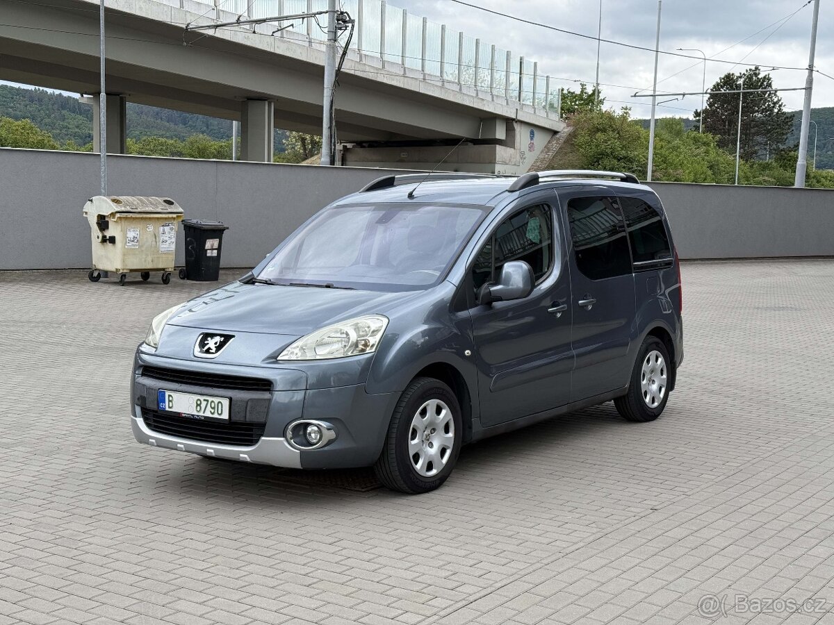 Peugeot Partner, 1.6 80kw Escapade