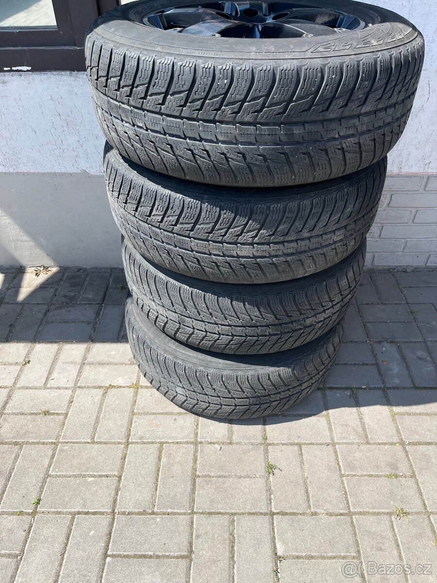 Alu kola 5x130 r17