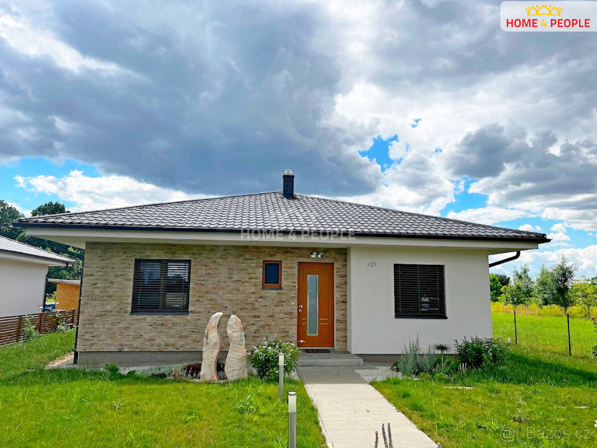 RD 4+kk se zahradou 675 m² v Lubné u Kroměříže