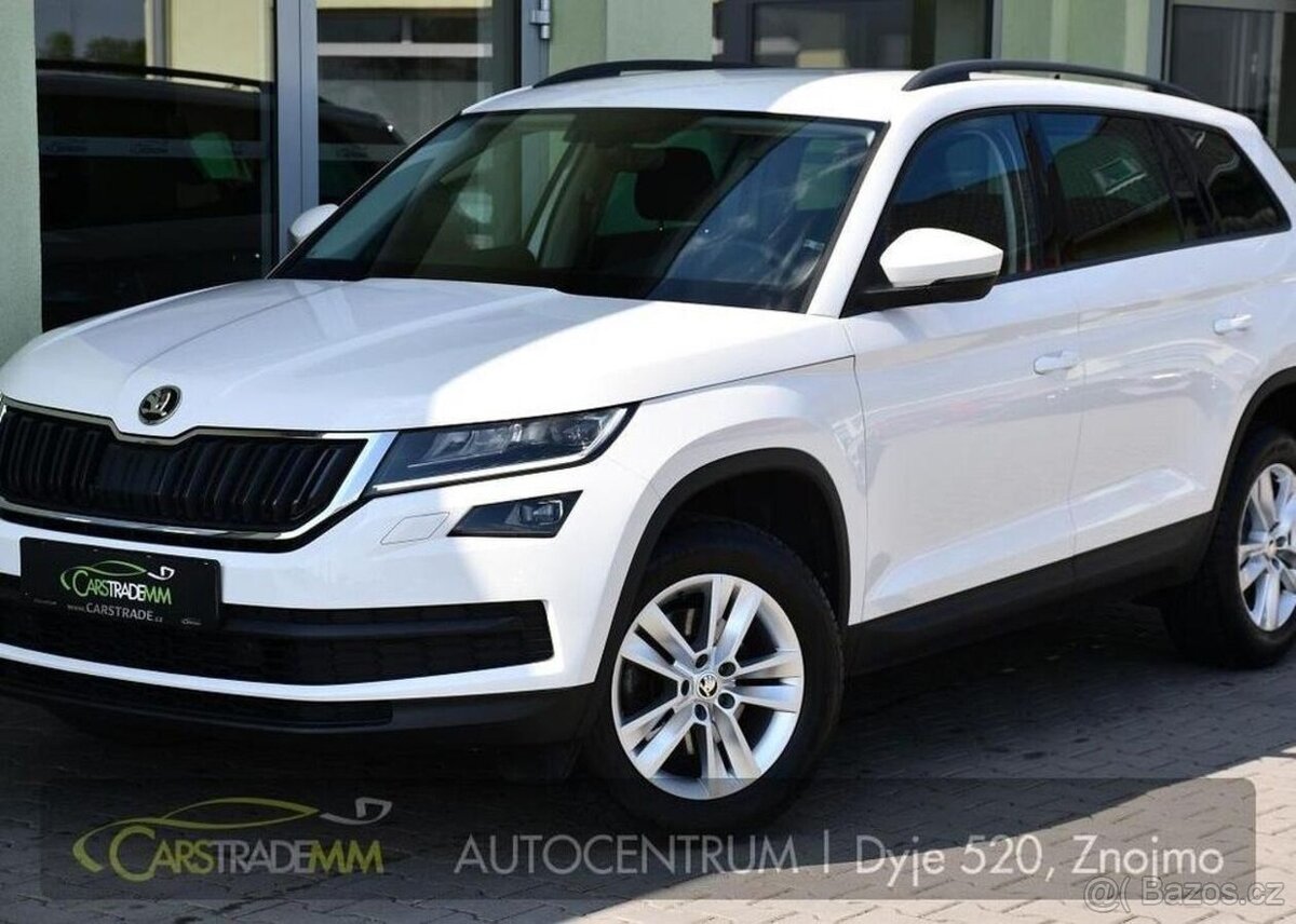 Škoda Kodiaq 1.5TSi NEZ.TOP 1M ČR