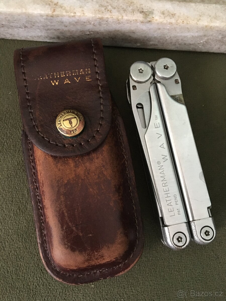 Kožené pouzdro Leatherman USA