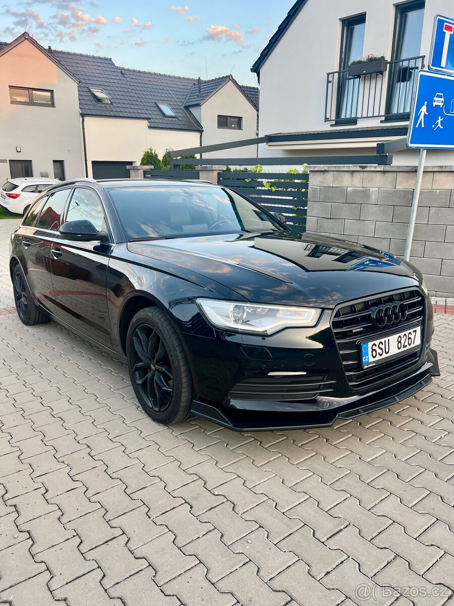 Audi A6 C7 3.0l 150 kW (Chip na 180 kW), Quattro, Pěkný stav