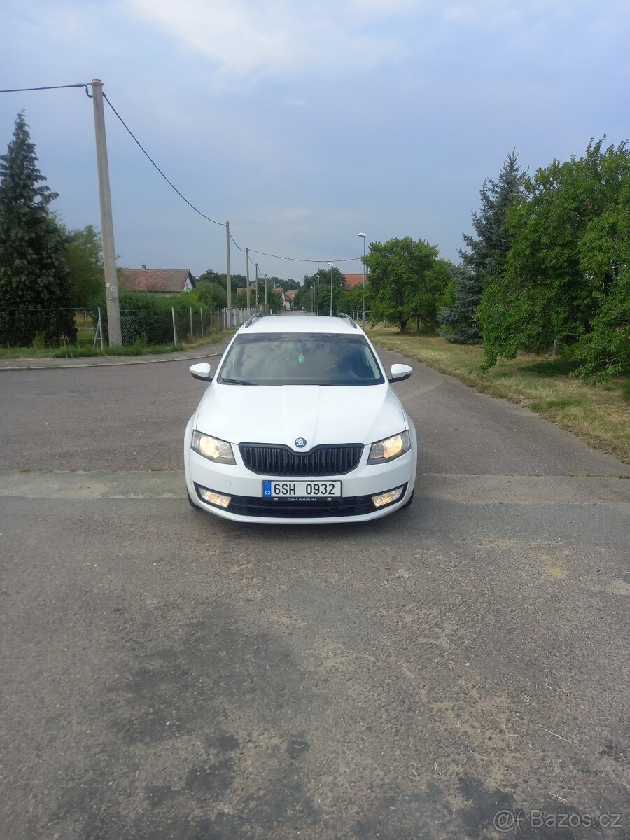 Škoda Octavia III 1.6TDI 77Kw Tažné zapsáno v Tp
