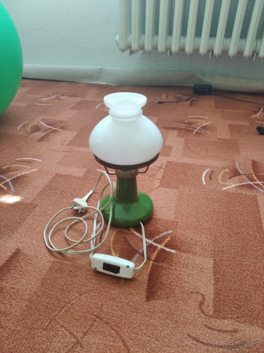 Retro lampička