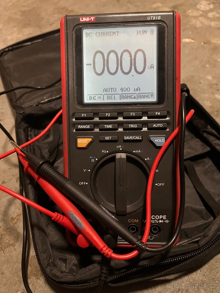 Přenosný osciloskop / multimetr UNI-T UT81B