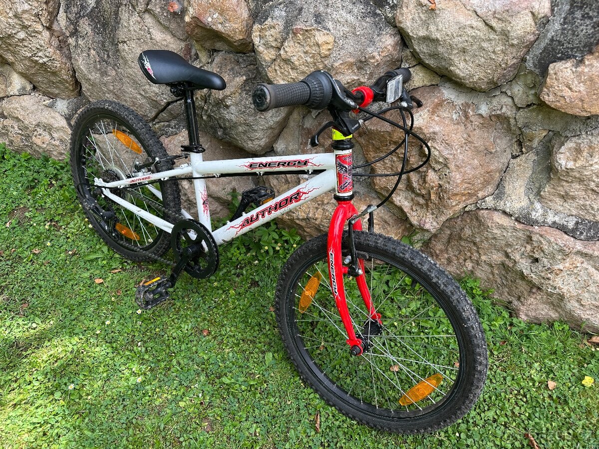 Dětské kolo OLPRAN 20" – pro děti 5–9 let