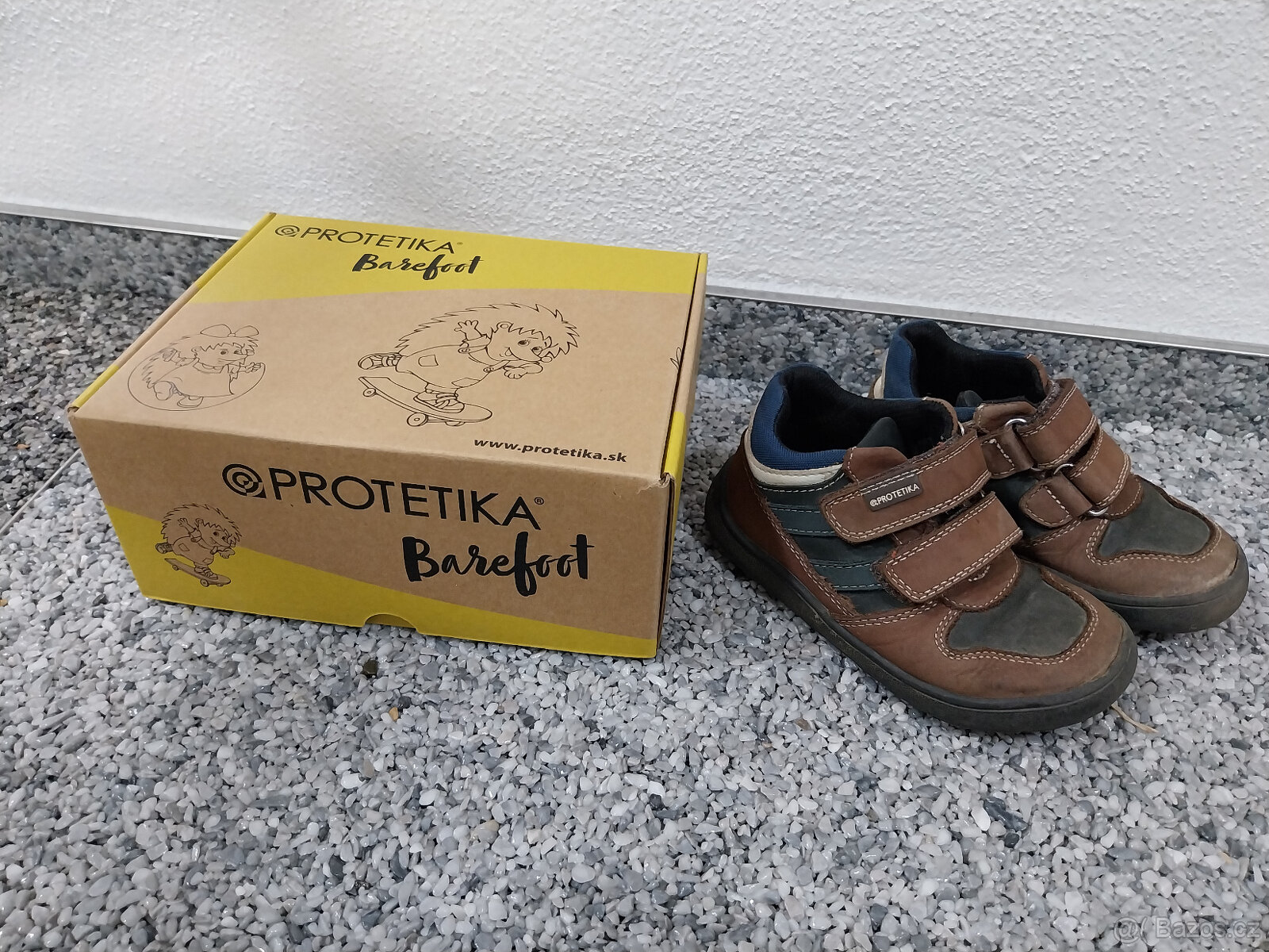 Kožené boty Protetika vel. 24