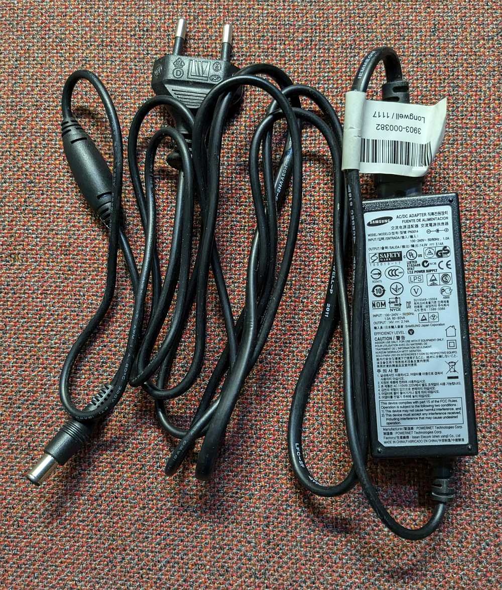 Samsung adaptér k notebooku