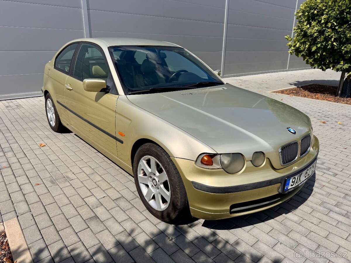 BMW E46 316ti compact Manuál, Sportsitze