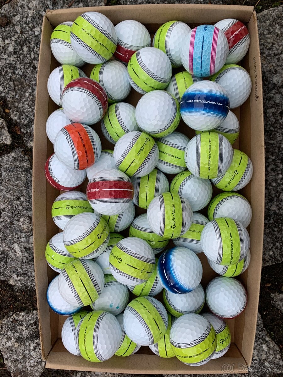 Golfové míčky TaylorMade Tour Response